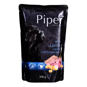Dolina Noteci Piper With Lamb, Carrot And Brown Rice - Wet Dog Food 500 G