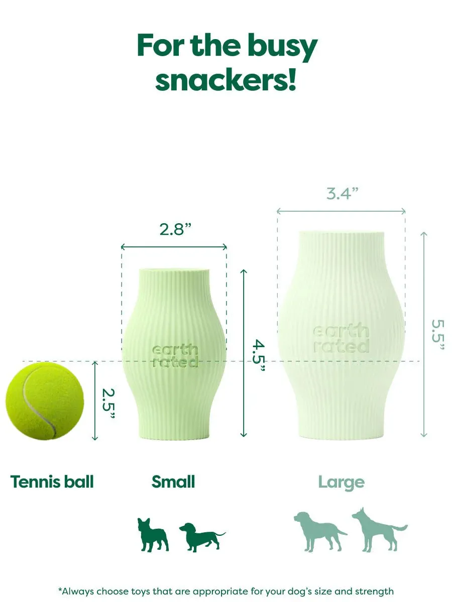 Earth Rated Rubber Treat Toy