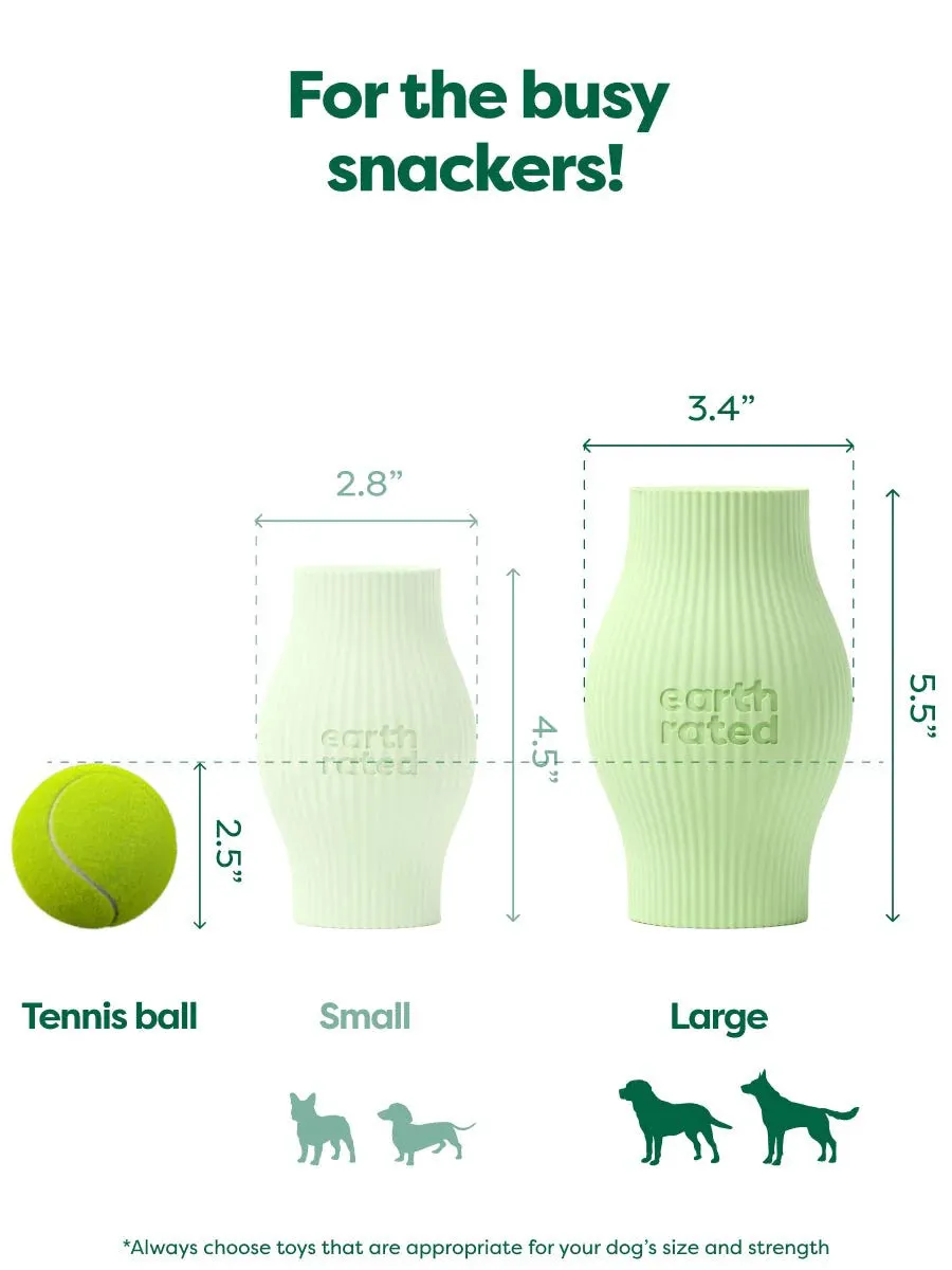 Earth Rated Rubber Treat Toy