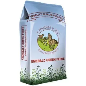 Emerald Green Alfalfa Pellets  - 20 kg