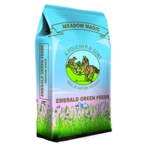 Emerald Green Feeds Meadow Magic Pellets - 20kg