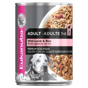 Eukanuba Dog Lamb & Rice Wet Food 375g (PER CAN)