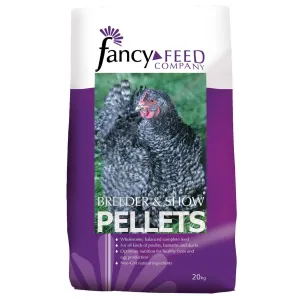 Fancy Feeds Breeder & Show Pellets