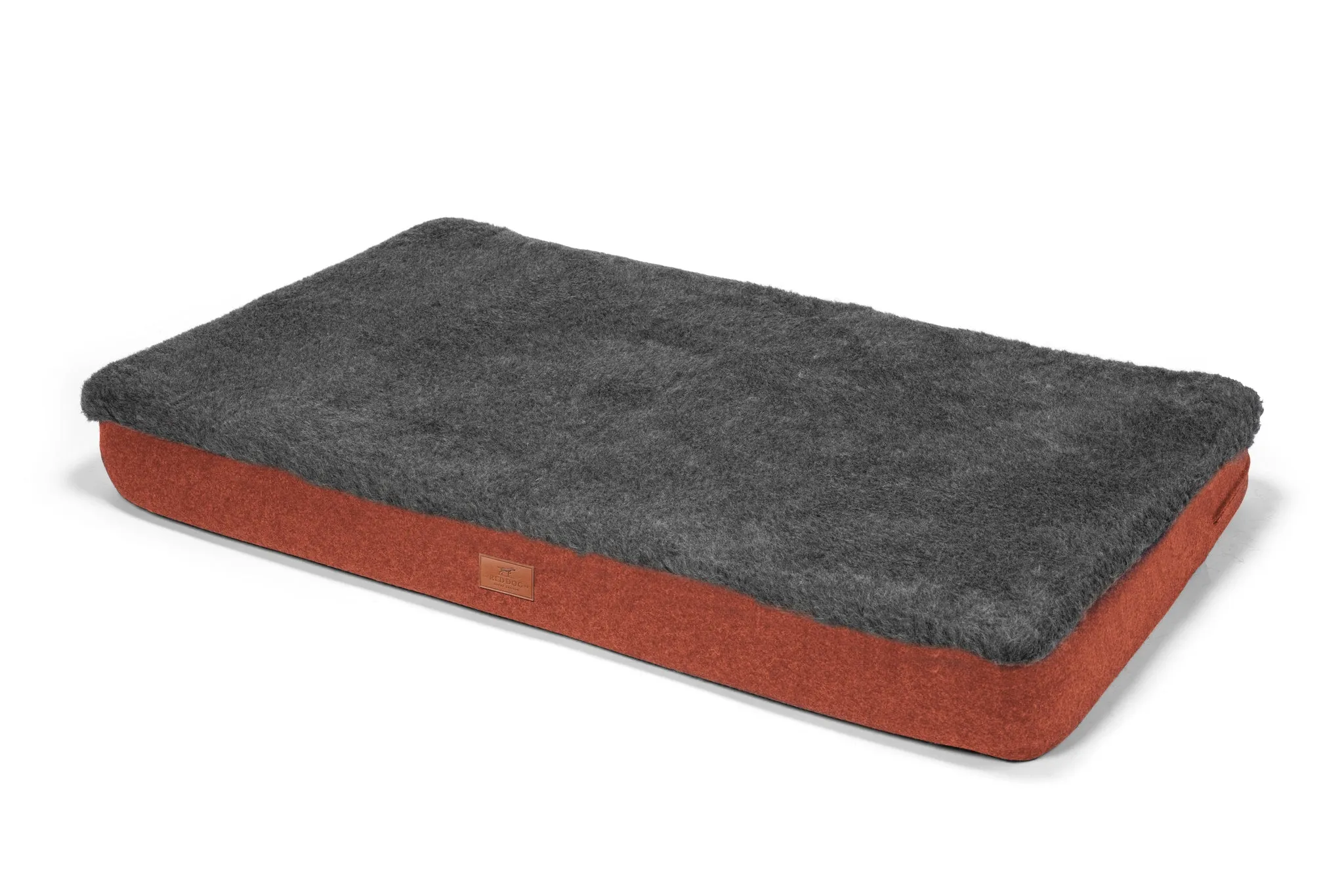 Fire Orange Giant Dog Mat