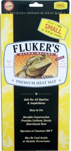 Fluker's Under Tank Heater 6X11" Small Heat Mat