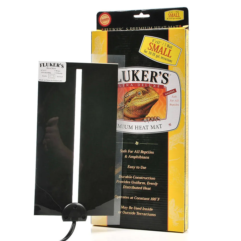 Fluker's Under Tank Heater 6X11" Small Heat Mat