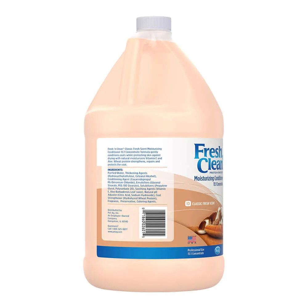 Fresh n' Clean Conditioner 15:1 Concentrate, Floral Scent, Gallon