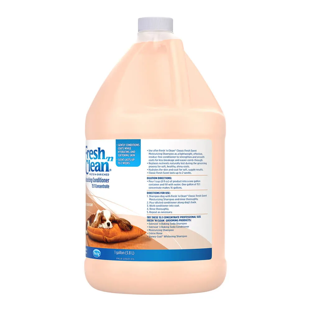 Fresh n' Clean Conditioner 15:1 Concentrate, Floral Scent, Gallon