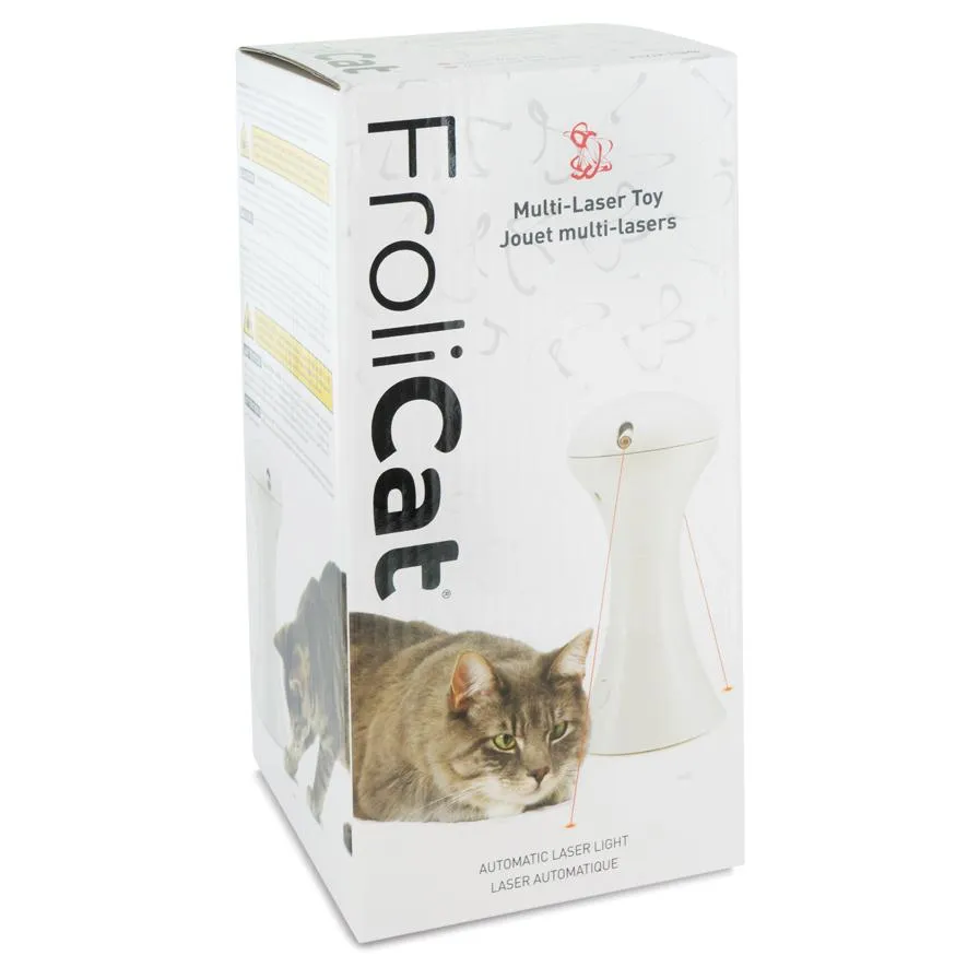 FroliCat Multi-Laser Automatic Laser Light Cat Toy