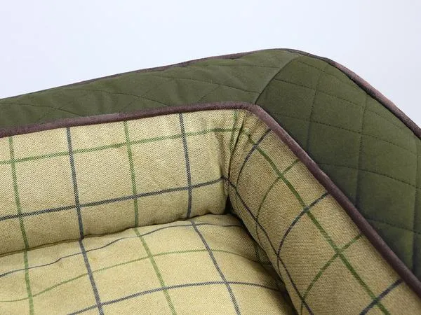 George Barclay Country Sofa Bed Olive Green Various Sizes