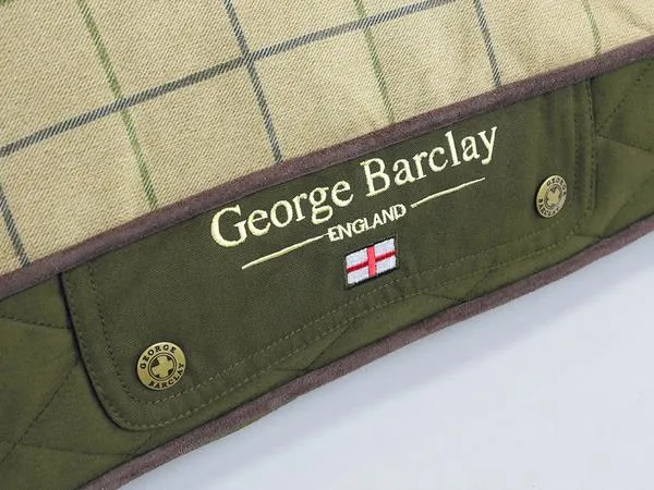 George Barclay Country Sofa Bed Olive Green Various Sizes