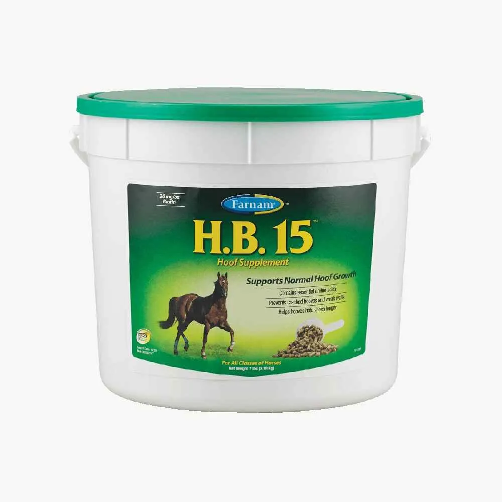 H.B. 15 HOOF SUPPLEMENT 7 LB