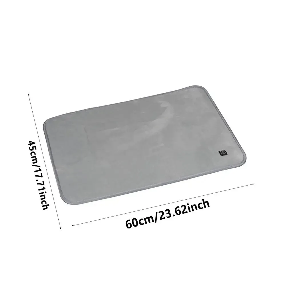 Heating Mat Pet Warm Pad: Adjustable Three-Speed Temperature Control, Ideal Heating Seat Cushion to Keep Dogs and Cats Cozy While Sleeping!