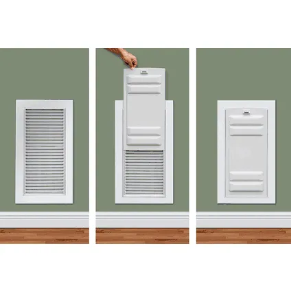 High Tech Armor Flex Pet Door for Doors