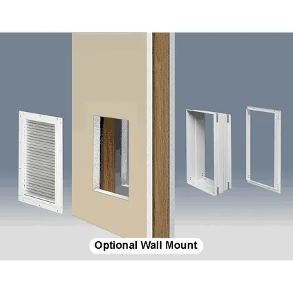High Tech Armor Flex Pet Door for Doors
