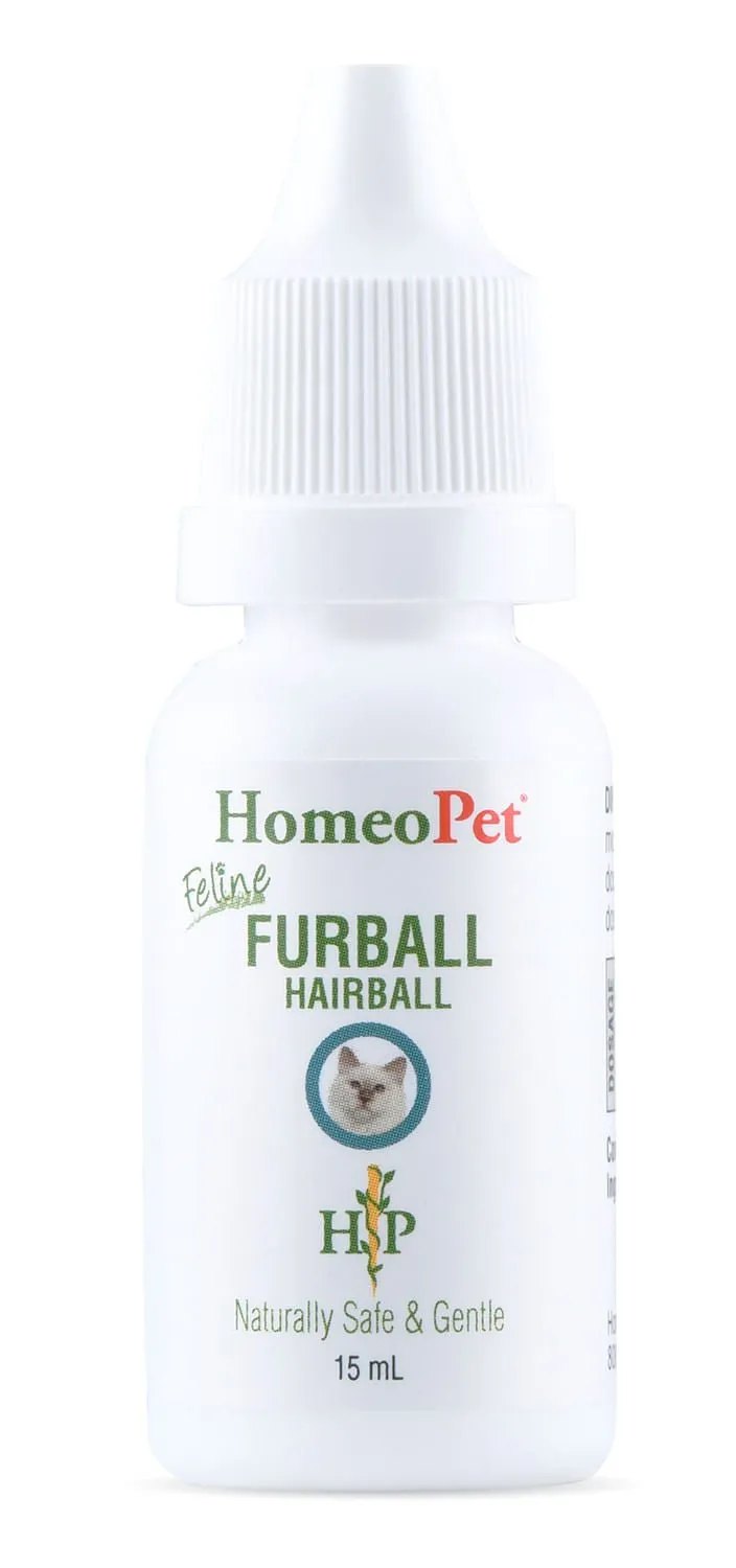 HomeoPet Feline Furball, 15 mL