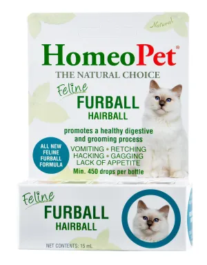 HomeoPet Feline Furball, 15 mL