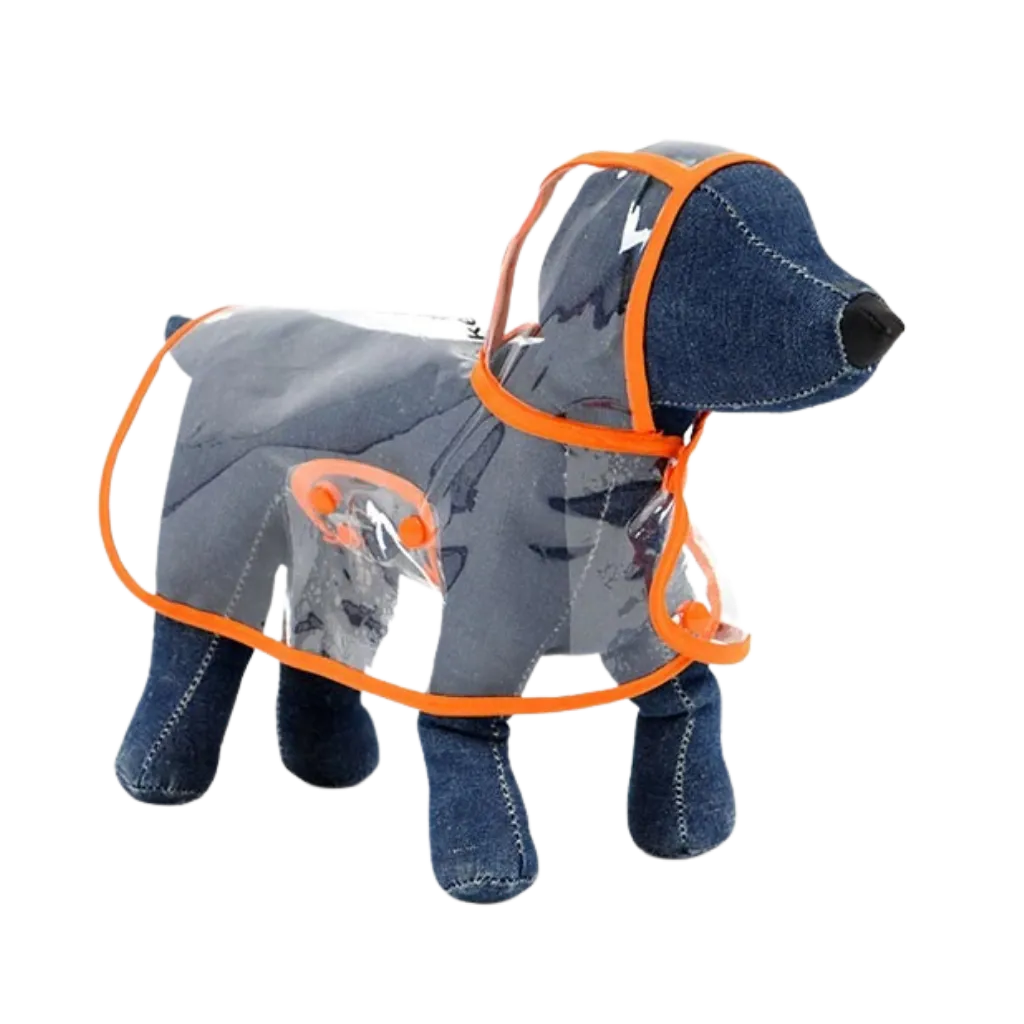 Hooded Raincoat for Dogs