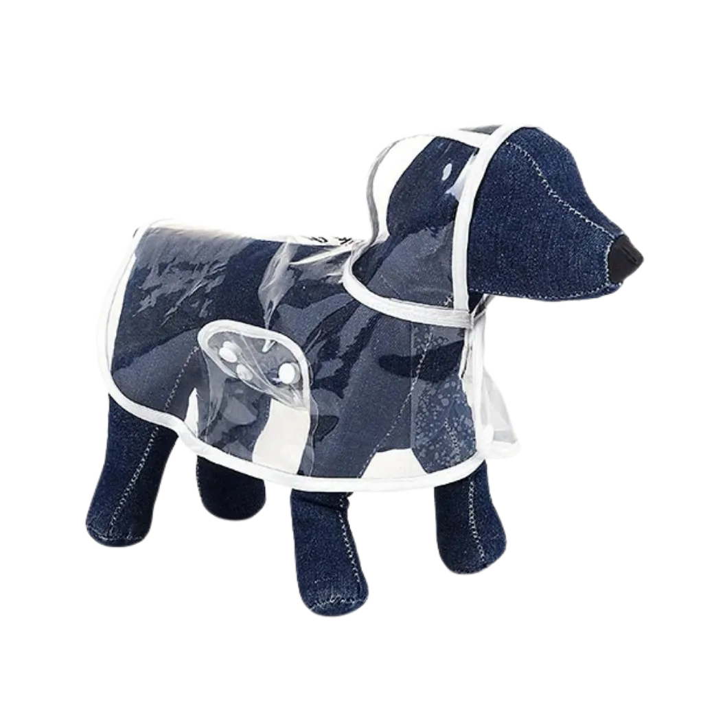 Hooded Raincoat for Dogs