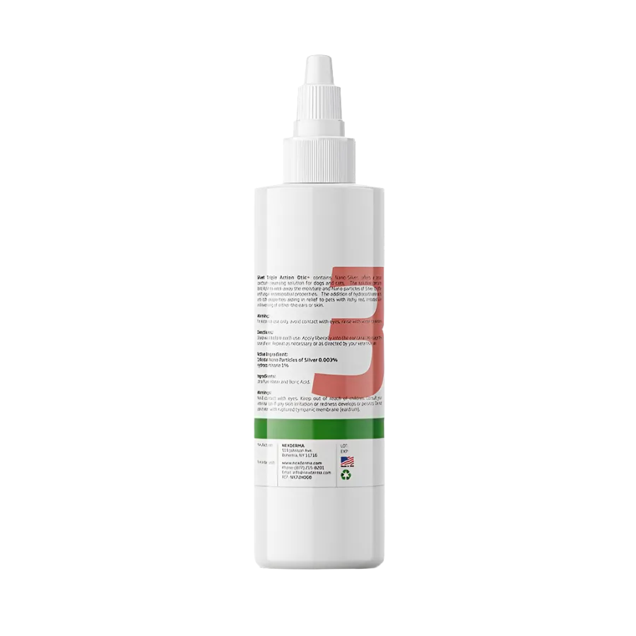 Hydrocortisone Otic Ear Cleaner 8oz by Nexderma