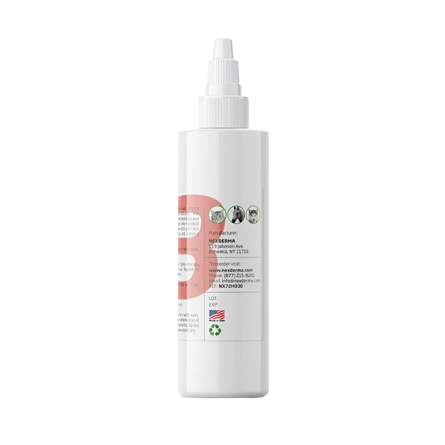 Hydrocortisone Otic Ear Cleaner 8oz by Nexderma