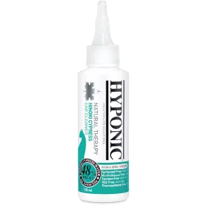 Hyponic Cypress Ear Cleaner for Cats (120 ml)