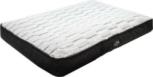Its Bed Time Luxury Memory Foam Mattress Plush Grey