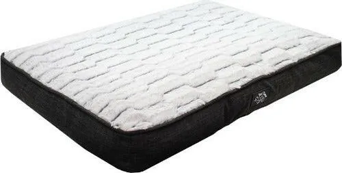 Its Bed Time Luxury Memory Foam Mattress Plush Grey