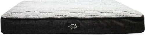Its Bed Time Luxury Memory Foam Mattress Plush Grey