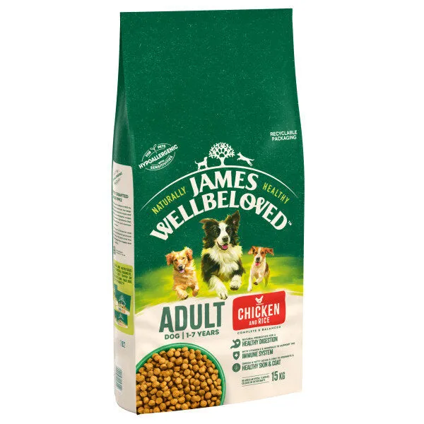 James Wellbeloved Adult Dog