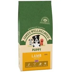 James Wellbeloved Puppy Lamb & Rice - Various Sizes - DECEMBER SPECIAL OFFER - 21% OFF