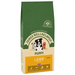 James Wellbeloved Puppy Lamb & Rice - Various Sizes - DECEMBER SPECIAL OFFER - 21% OFF