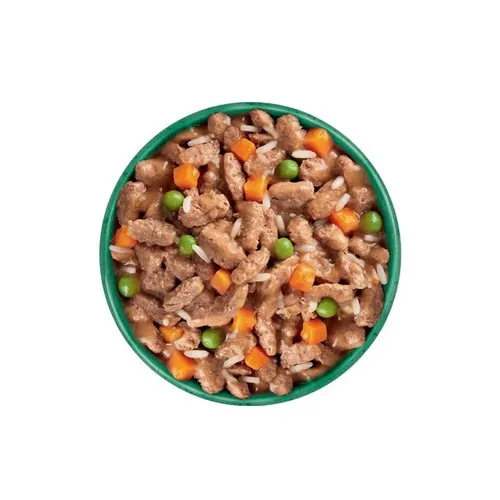 James Wellbeloved Senior Wet Dog Food Pouch with Lamb, Rice and Vegetables in Gravy 12 X 90g