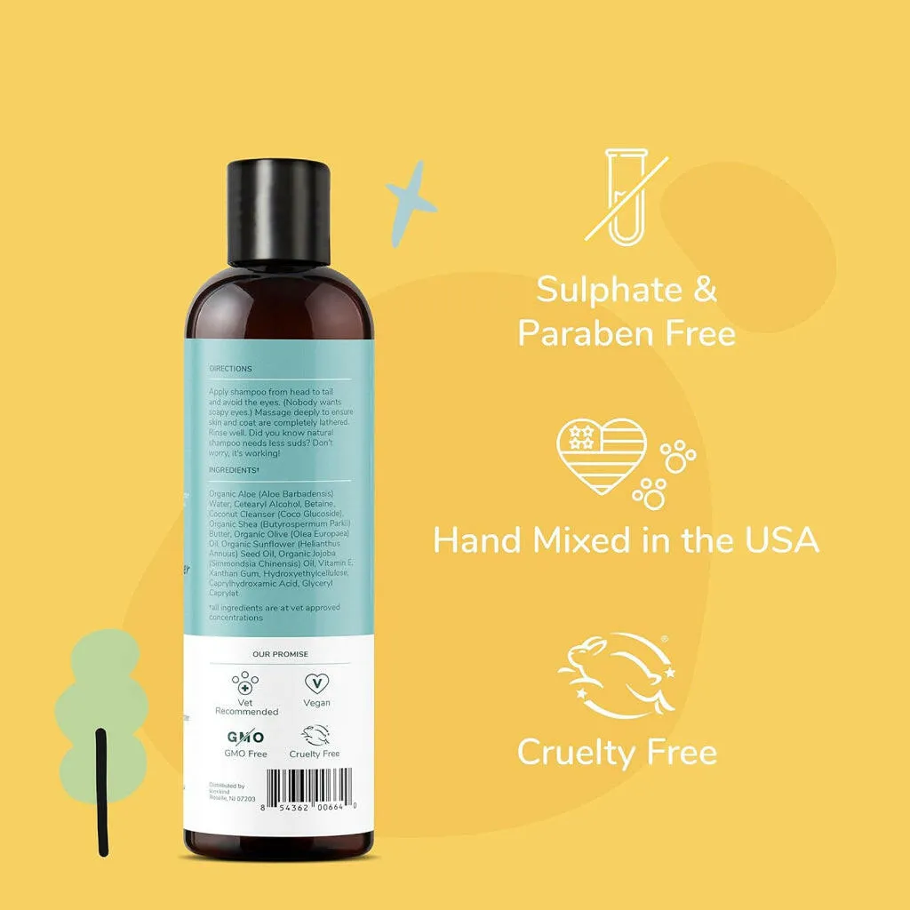 kin kind Unscented Natural Conditioner & Moisturizer for Dogs & Cats (12 oz)