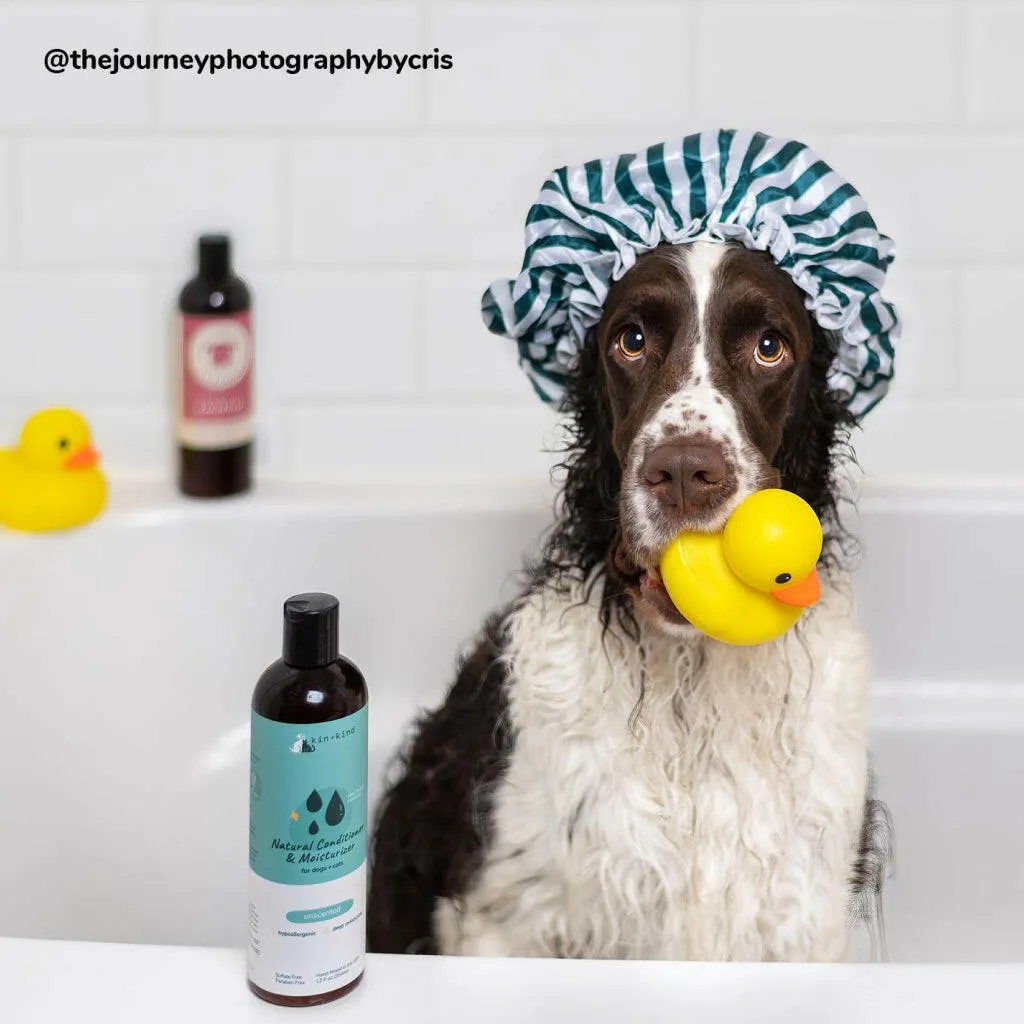 kin kind Unscented Natural Conditioner & Moisturizer for Dogs & Cats (12 oz)