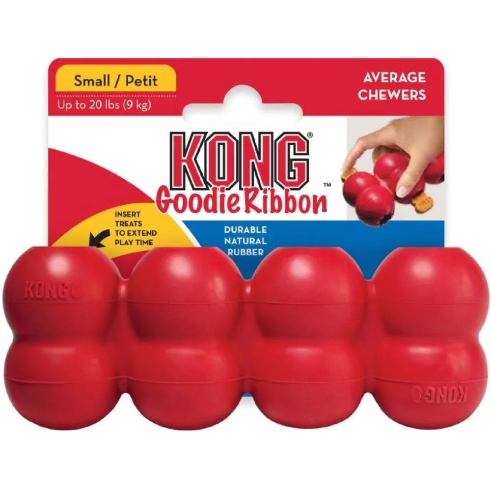 KONG Goodie Ribbon Dog Toy