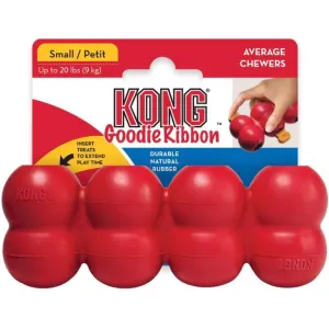 KONG Goodie Ribbon Dog Toy