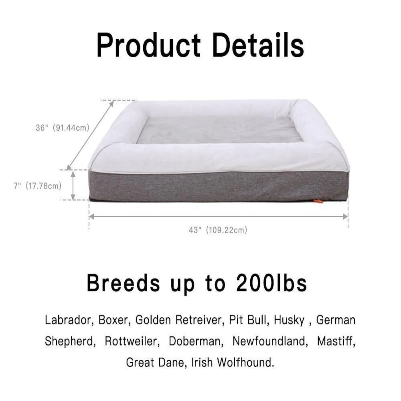 Laifug Dog Mattress