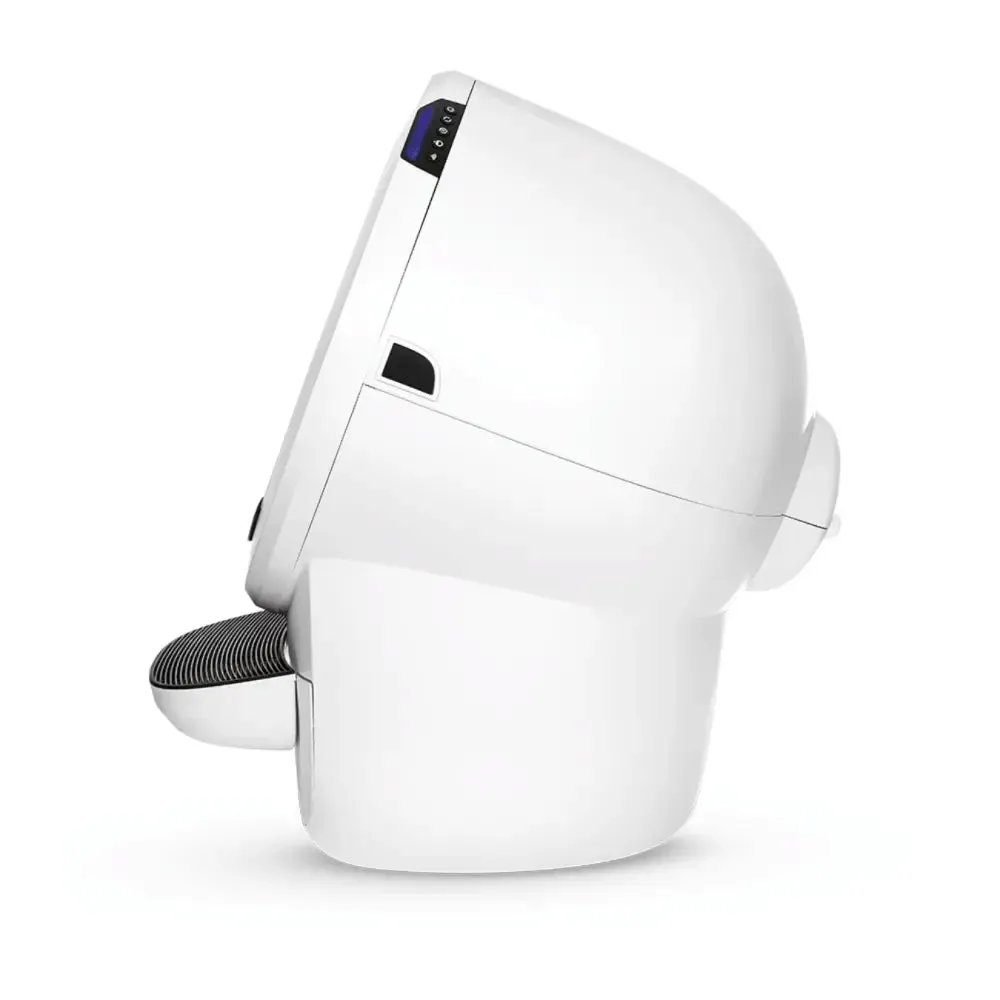 Litter-Robot 4 Automatic Self-Cleaning Litter Box - White