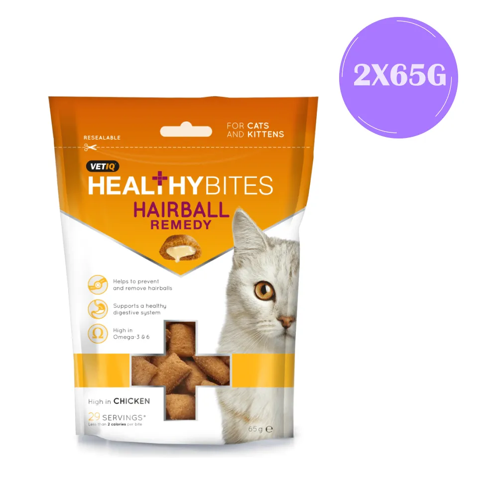 Mark and Chappell Healthy Bites Hairball Remedy Cat Treats
