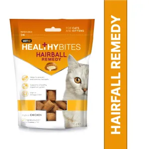 Mark and Chappell Healthy Bites Hairball Remedy Cat Treats