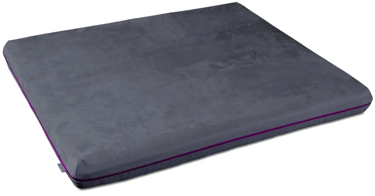 Mary Memory Foam Dog Bed (Stone grey)