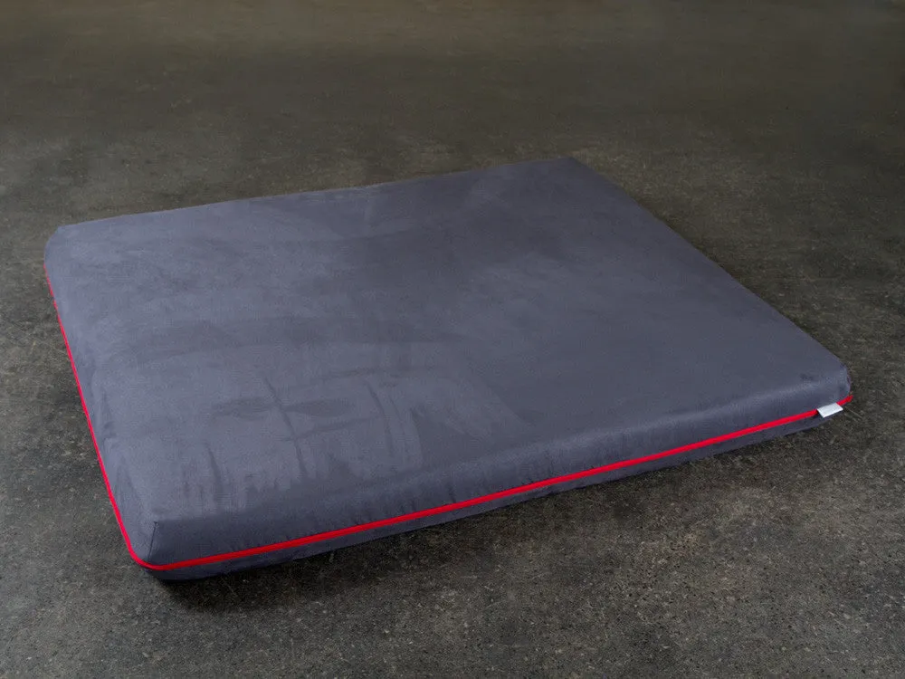 Mary Memory Foam Dog Bed (Stone grey)
