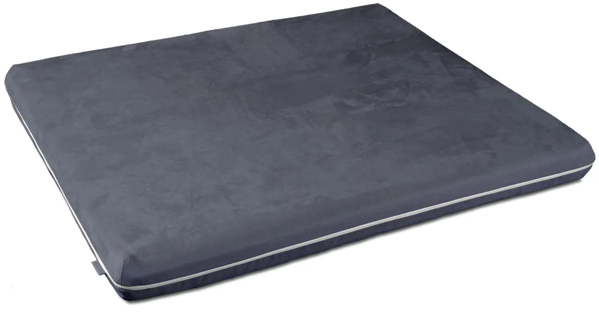 Mary Memory Foam Dog Bed (Stone grey)