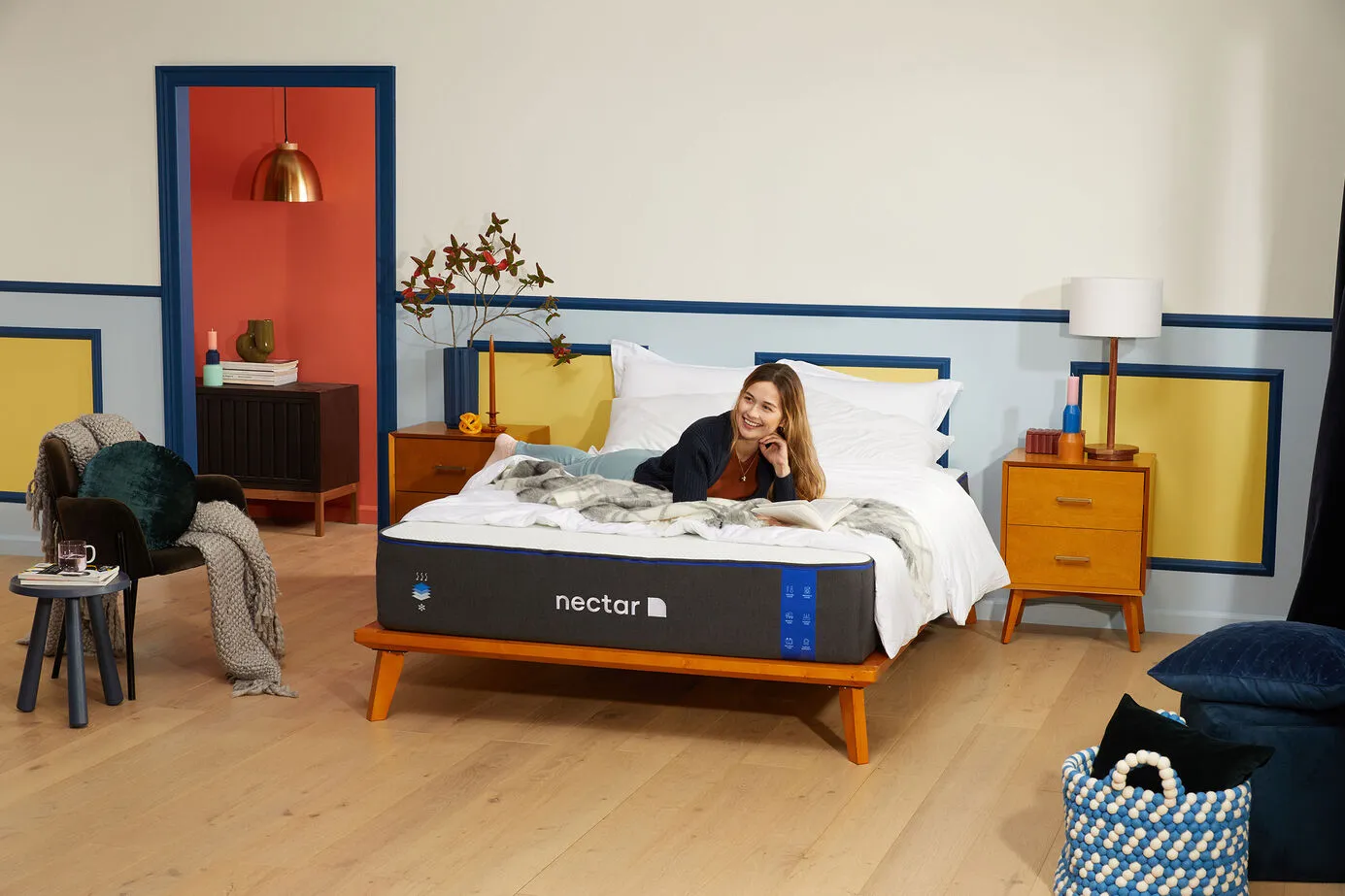 Nectar 4.0 12" Memory Foam Medium Firm Tight Top Twin XL Mattress