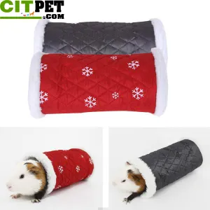 New Warm Soft Cotton Tubes Small Pets House 2017