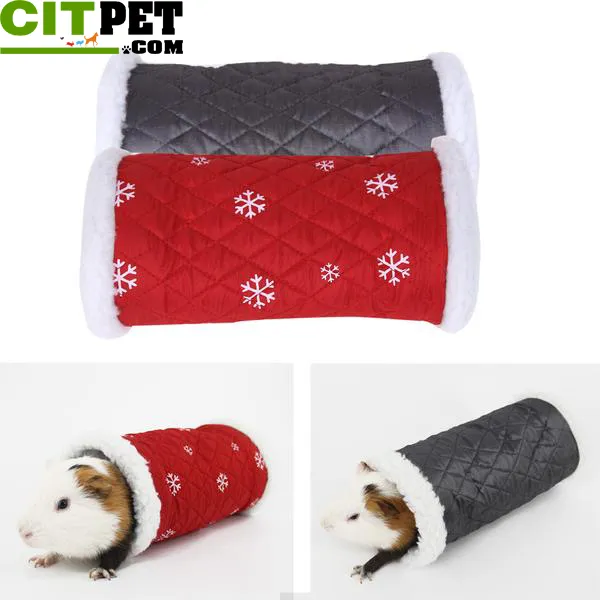 New Warm Soft Cotton Tubes Small Pets House 2017