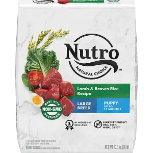 Nutro Essentials Pasture Fed Lamb & Rice Large Breed Puppy 13.6KG