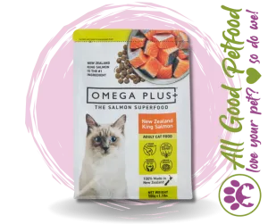 Omega Plus King Salmon Dry Cat Food