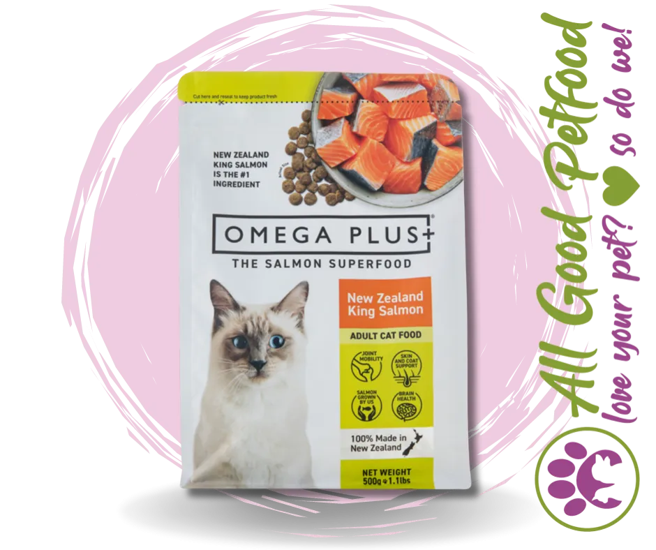 Omega Plus King Salmon Dry Cat Food